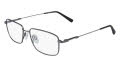 Flexon H6001 Gunmetal (033) Eyeglasses - Color Image