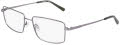 Flexon H6069 Matte Gunmetal (071) Eyeglasses - Color Image