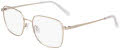 Flexon H6070 Matte Gold (710) Eyeglasses - Color Image