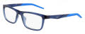 Nike Nike 7057 Blue Dark (410) Eyeglasses - Color Image