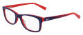 Nike Kids Nike 5509 Obsidian University Red (413) Eyeglasses - Color Image