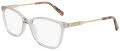Nine West NW5220 Khaki Crystal (261) Eyeglasses - Color Image