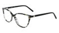 Marchon M-5014 Black Tortoise (019) Eyeglasses - Color Image