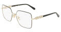 Salvatore Ferragamo SF2241 Gold/black (703) Eyeglasses - Color Image