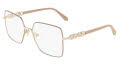 Salvatore Ferragamo SF2241 Gold/nude (744) Eyeglasses - Color Image