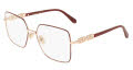 Salvatore Ferragamo SF2241 Rose Gold/burgundy (772) Eyeglasses - Color Image