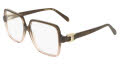 Salvatore Ferragamo SF3058 Transparent Brown Gradient (234) Eyeglasses - Color Image
