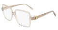 Salvatore Ferragamo SF3058 Transparent Warm Grey (28) Eyeglasses - Color Image