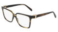 Salvatore Ferragamo SF3059 Khaki Horn (323) Eyeglasses - Color Image
