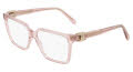 Salvatore Ferragamo SF3059 Transparent Rose (667) Eyeglasses - Color Image