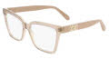 Salvatore Ferragamo SF3060 Transparent Nude (260) Eyeglasses - Color Image