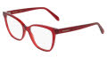 Salvatore Ferragamo SF3062 Transparent Burgundy (612) Eyeglasses - Color Image