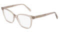 Salvatore Ferragamo SF3062 Transparent Nude (260) Eyeglasses - Color Image