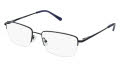 Marchon M-2016 Satin Navy (410) Eyeglasses - Color Image