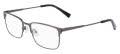 Marchon M-2021 Matte Gunmetal (072) Eyeglasses - Color Image