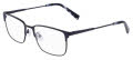Marchon M-2021 Matte Navy (410) Eyeglasses - Color Image