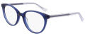 Marchon M-5028 Crystal Midnight Crystal (405) Eyeglasses - Color Image