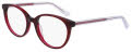 Marchon M-5028 Crystal Cranberry (620) Eyeglasses - Color Image