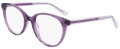 Marchon M-5028 Crystal Dusted Grape (502) Eyeglasses - Color Image