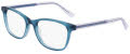 Marchon M-5029 Crystal Teal (315) Eyeglasses - Color Image