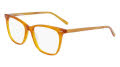 Marchon M-5507 Amber Crystal / Horn (218) Eyeglasses - Color Image