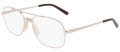 Marchon M-9010 Shiny Gold (712) Eyeglasses - Color Image