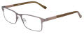 Marchon M-2023 Matte Gunmetal (071) Eyeglasses - Color Image