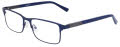 Marchon M-2023 Matte Navy (410) Eyeglasses - Color Image