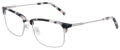 Marchon M-2028 Grey Tortoise/ Matte Silver (060) Eyeglasses - Color Image