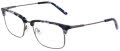 Marchon M-2028 Navy Tortoise/ Matte Gun (460) Eyeglasses - Color Image