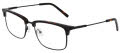 Marchon M-2028 Shiny Tortoise/ Matte Black (240) Eyeglasses - Color Image