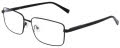 Marchon M-2029 Matte Black (002) Eyeglasses - Color Image