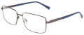 Marchon M-2029 Matte Gunmetal (073) Eyeglasses - Color Image