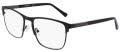 Marchon M-2031 Matte Black (002) Eyeglasses - Color Image