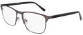 Marchon M-2031 Matte Dark Gunmetal (073) Eyeglasses - Color Image