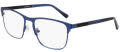 Marchon M-2031 Matte Navy (413) Eyeglasses - Color Image