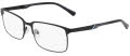Marchon M-2036 Matte Black (002) Eyeglasses - Color Image