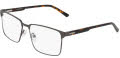 Marchon M-2038 Matte Dark Gunmetal (072) Eyeglasses - Color Image