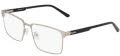 Marchon M-2038 Matte Silver (049) Eyeglasses - Color Image