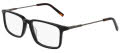Marchon M-3018 Shiny Black (001) Eyeglasses - Color Image