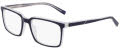 Marchon M-3029 Navy / Matte Crystal Laminate (414) Eyeglasses - Color Image