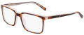 Marchon M-3029 Soft Tortoise / Matte Crystal Laminate (242) Eyeglasses - Color Image