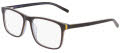 Marchon M-3030 Olive /Mustard / Blue Crystal Laminate (310) Eyeglasses - Color Image