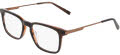 Marchon M-3032 Brown / Horn Laminate (211) Eyeglasses - Color Image
