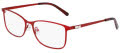 Marchon M-4024 Red (603) Eyeglasses - Color Image