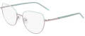 Marchon M-4030 Gunmetal/ Seafoam (070) Eyeglasses - Color Image