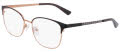 Marchon M-4031 Black / Copper (001) Eyeglasses - Color Image