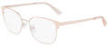 Marchon M-4031 Blush / Gold (660) Eyeglasses - Color Image