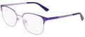 Marchon M-4031 Purple / Lavendar (504) Eyeglasses - Color Image