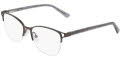 Marchon M-4032 Dark Gunmetal (071) Eyeglasses - Color Image